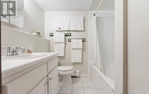 Bathroom in basement - 30 Theodore Drive, Mississauga, ON 