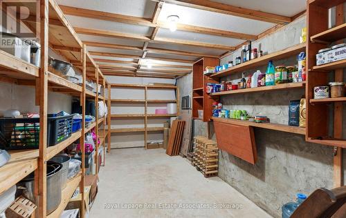 Cantina/storage - 30 Theodore Drive, Mississauga, ON 
