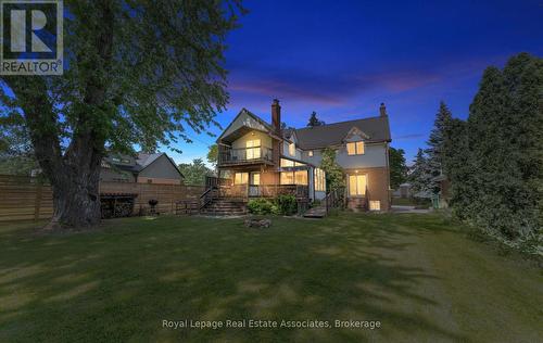 Back of the house - 30 Theodore Drive, Mississauga, ON 