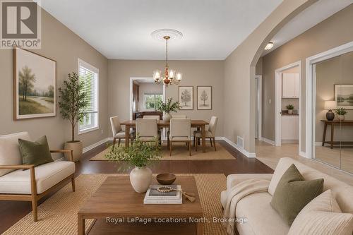 Virtually Staged - 19 Kells Crescent, Collingwood, ON 