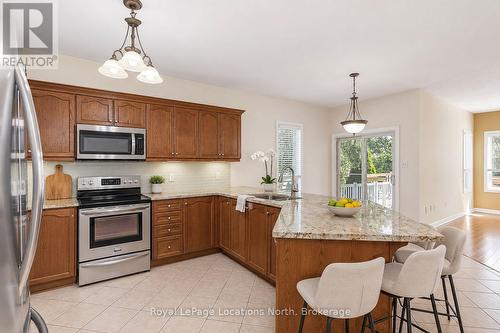 Virtually Staged - 19 Kells Crescent, Collingwood, ON 