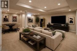 Virtually staged photo - 