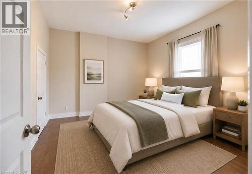 Virtually Staged- Unit B - 550 James Street N, Hamilton, ON 