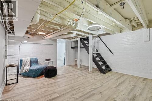 Basement - 550 James Street N, Hamilton, ON 
