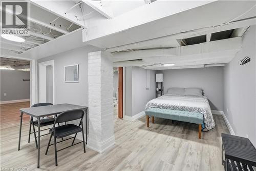 Basement - 550 James Street N, Hamilton, ON 