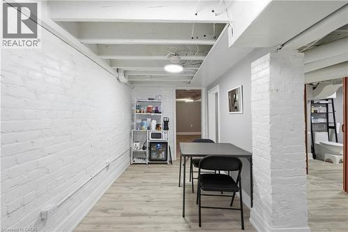 Basement - 550 James Street N, Hamilton, ON 