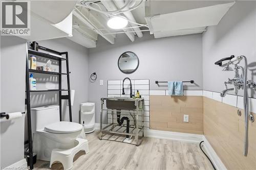 Basement - 550 James Street N, Hamilton, ON 