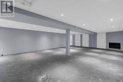 Large Rec Room with Gas Fireplace - 