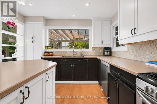 Kitchen - 104 Moon Drive, Barrie, ON 