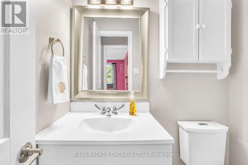 Powder Room - 104 Moon Drive, Barrie, ON 