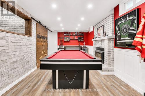 Rec. Room - 104 Moon Drive, Barrie, ON 