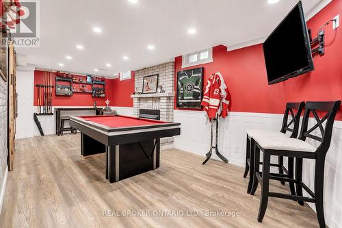 Rec. Room - 104 Moon Drive, Barrie, ON 