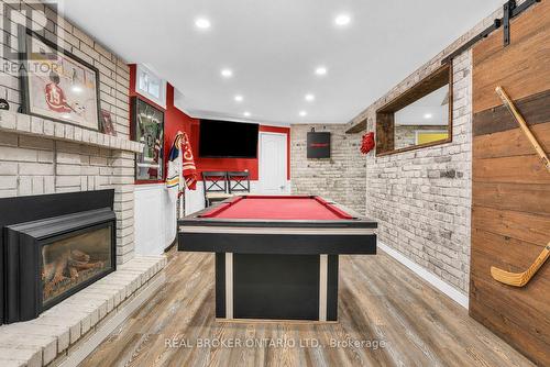 Rec. Room - 104 Moon Drive, Barrie, ON 