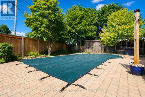 Inground Pool - 104 Moon Drive, Barrie, ON 