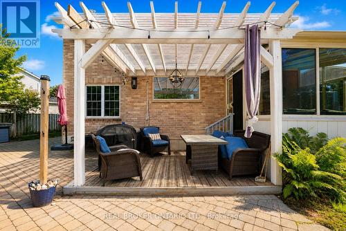 Patio - 104 Moon Drive, Barrie, ON 