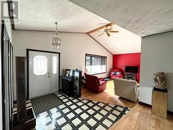 Open concept to living room - 