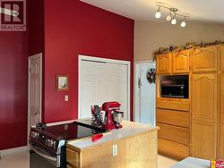 Includes custom shelving - 