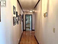 Hardwood floors in hallway - 