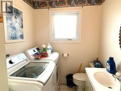 Main floor laundry/2pc bath - 