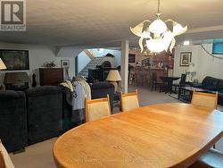 Has room for a second dining area - 