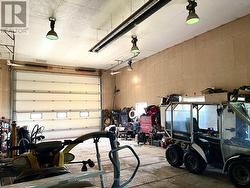 50' x 28' heated shop with concrete floor - 