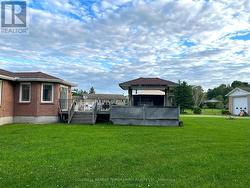 Large deck and gazebo - 