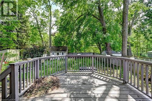 Deck - 525 Fallingbrook Drive, Waterloo, ON 