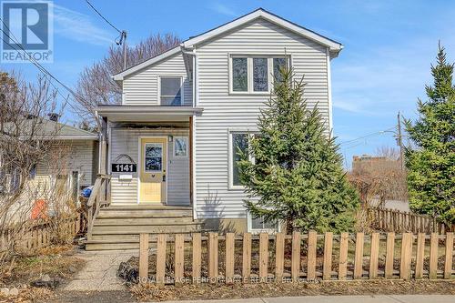 1141 NORTH RIVER ROAD  Ottawa, ON K1K 3W4