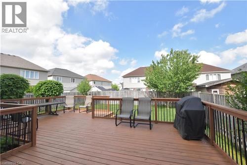 Deck - 512 Terrington Crescent, Kitchener, ON 