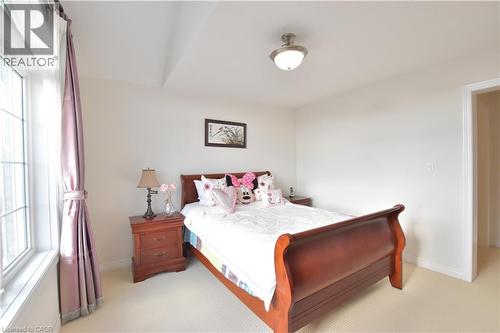 Bedroom featuring light colored carpet - 512 Terrington Crescent, Kitchener, ON 