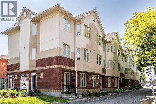 266 Limeridge Road E Unit# 10, Hamilton, ON - Outdoor With Facade