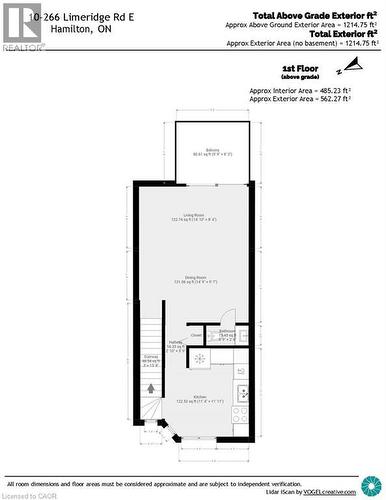 266 Limeridge Road E Unit# 10, Hamilton, ON - Other