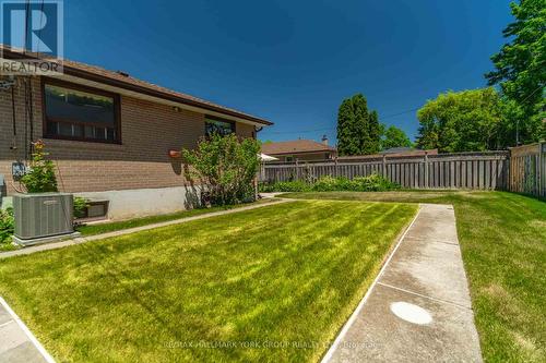 Large backyard!! - 51 Eringate Drive, Toronto, ON 