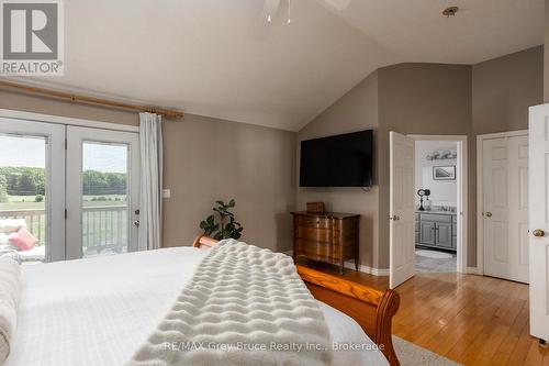 primary suite - 122152 Sideroad 12, Georgian Bluffs, ON 