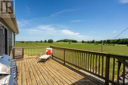 Deck off primary bedroom suite - 122152 Sideroad 12, Georgian Bluffs, ON 