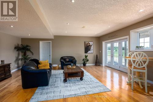 Lower level family room - 122152 Sideroad 12, Georgian Bluffs, ON 