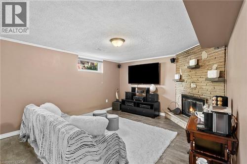 Wood-finish flooring throughout - 1083 Melton Drive, Mississauga, ON 