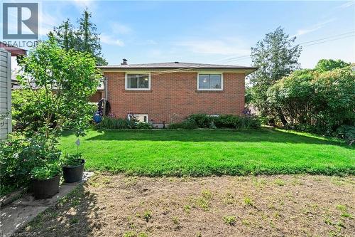 Back yard with space for garden - 1083 Melton Drive, Mississauga, ON 