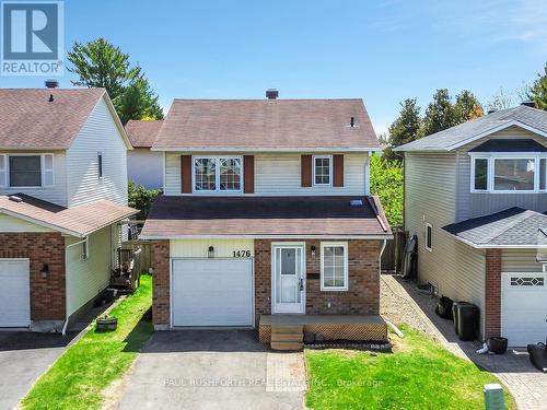 1476 KAMOURASKA CIRCLE  Ottawa, ON K1C 3J2