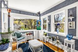 Second level office/sunroom - 