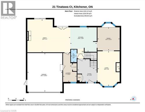 21 Tinatawa Court, Kitchener, ON 