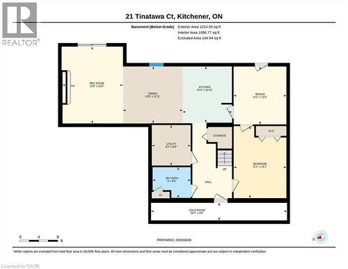 21 Tinatawa Court, Kitchener, ON 