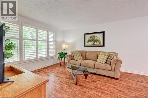 3 Parkland Crescent, Kitchener, ON - Indoor Photo Showing Living Room