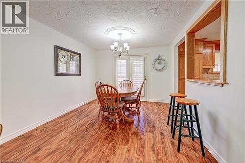 3 Parkland Crescent, Kitchener, ON - Indoor Photo Showing Dining Room