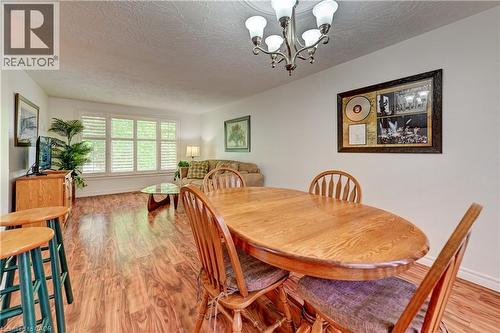 3 Parkland Crescent, Kitchener, ON - Indoor Photo Showing Dining Room