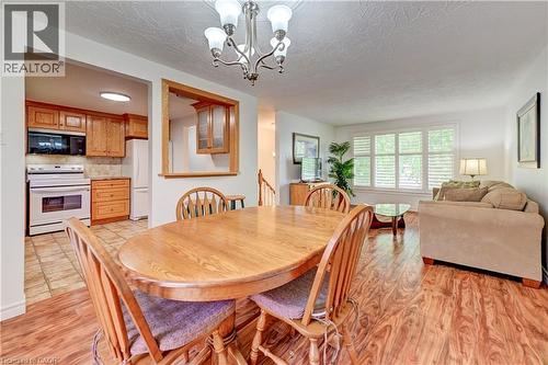 3 Parkland Crescent, Kitchener, ON - Indoor Photo Showing Dining Room