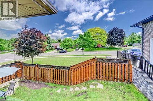 3 Parkland Crescent, Kitchener, ON - Outdoor With Deck Patio Veranda