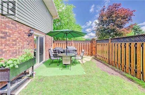 3 Parkland Crescent, Kitchener, ON - Outdoor With Deck Patio Veranda