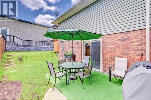 3 Parkland Crescent, Kitchener, ON - Outdoor With Deck Patio Veranda With Exterior