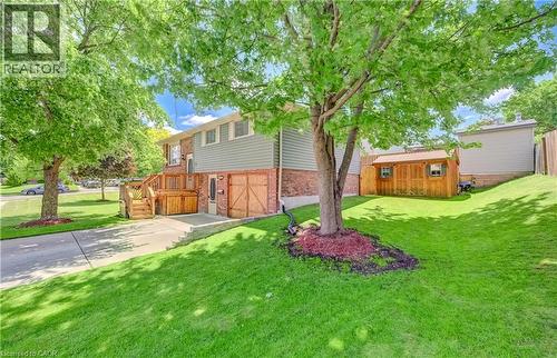 3 Parkland Crescent, Kitchener, ON - Outdoor